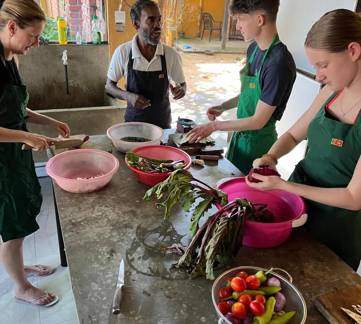 Hotel Millet'S Food Company And Cooking Center Negombo